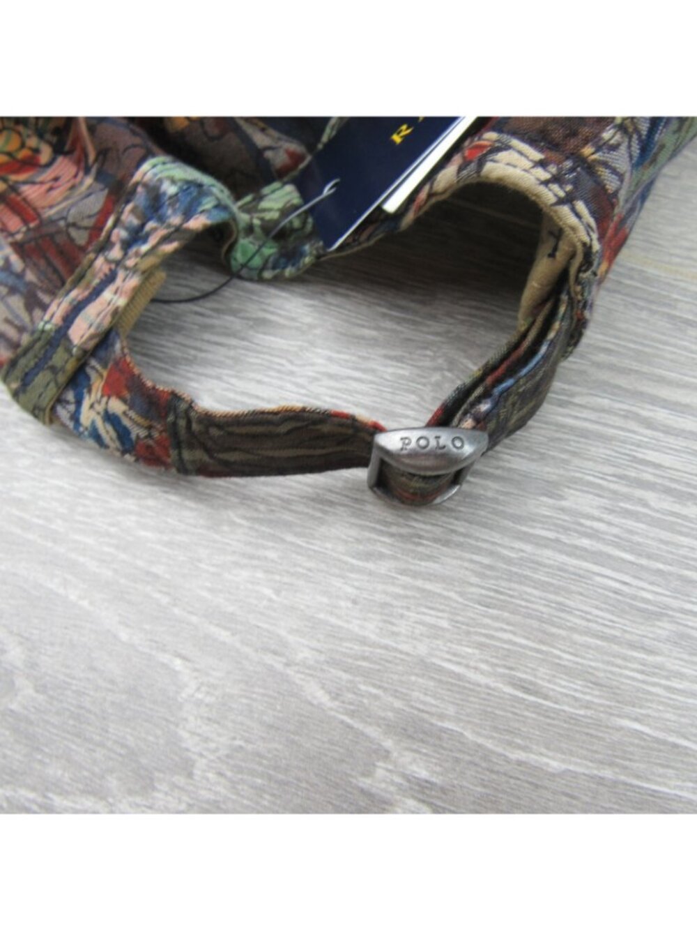 Polo Ralph Lauren Pony Logo Patchwork Madras Ball Cap Adjustable Strap NEW - Picture 11 of 16